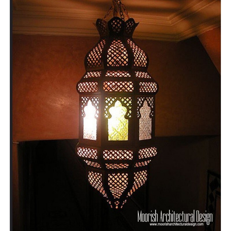 Moorish Pendant Lights