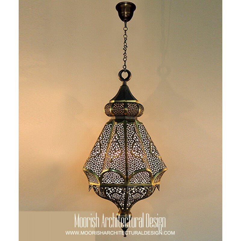 Moorish Kitchen Lighting