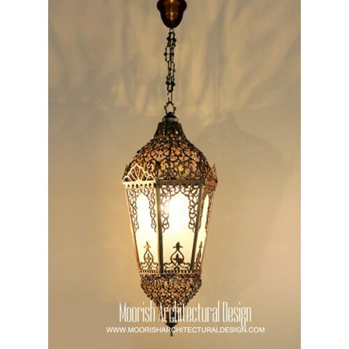 Traditional Moroccan Pendant 33