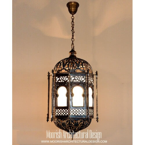 Traditional Moroccan Pendant 35