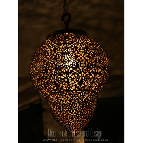 Modern Moroccan Pendant 39