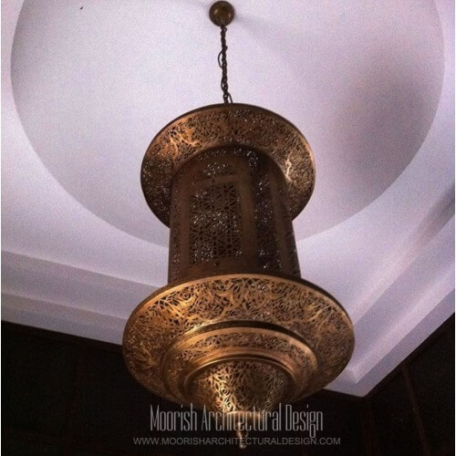 Modern Moroccan Pendant 43