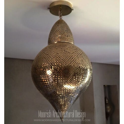 Modern Moroccan Pendant 44