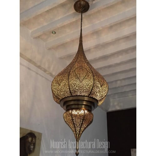 Modern Moroccan Pendant 45