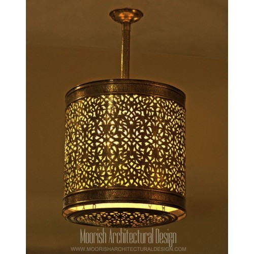 Modern Moroccan Pendant 46