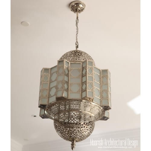 Modern Moroccan hanging Lantern