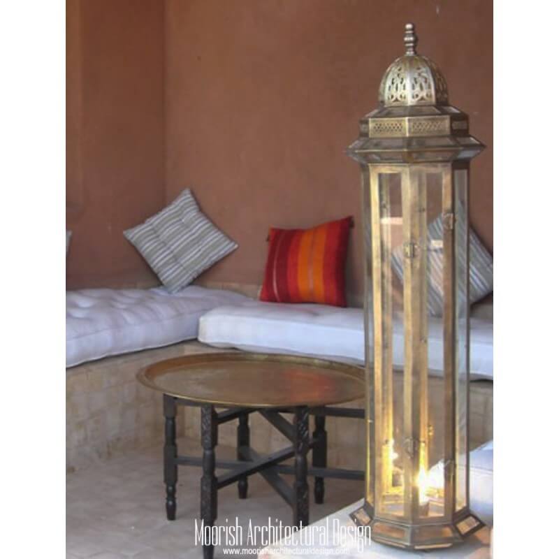 Moorish outdoor lighting 