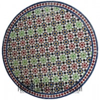 moorish mosaic table