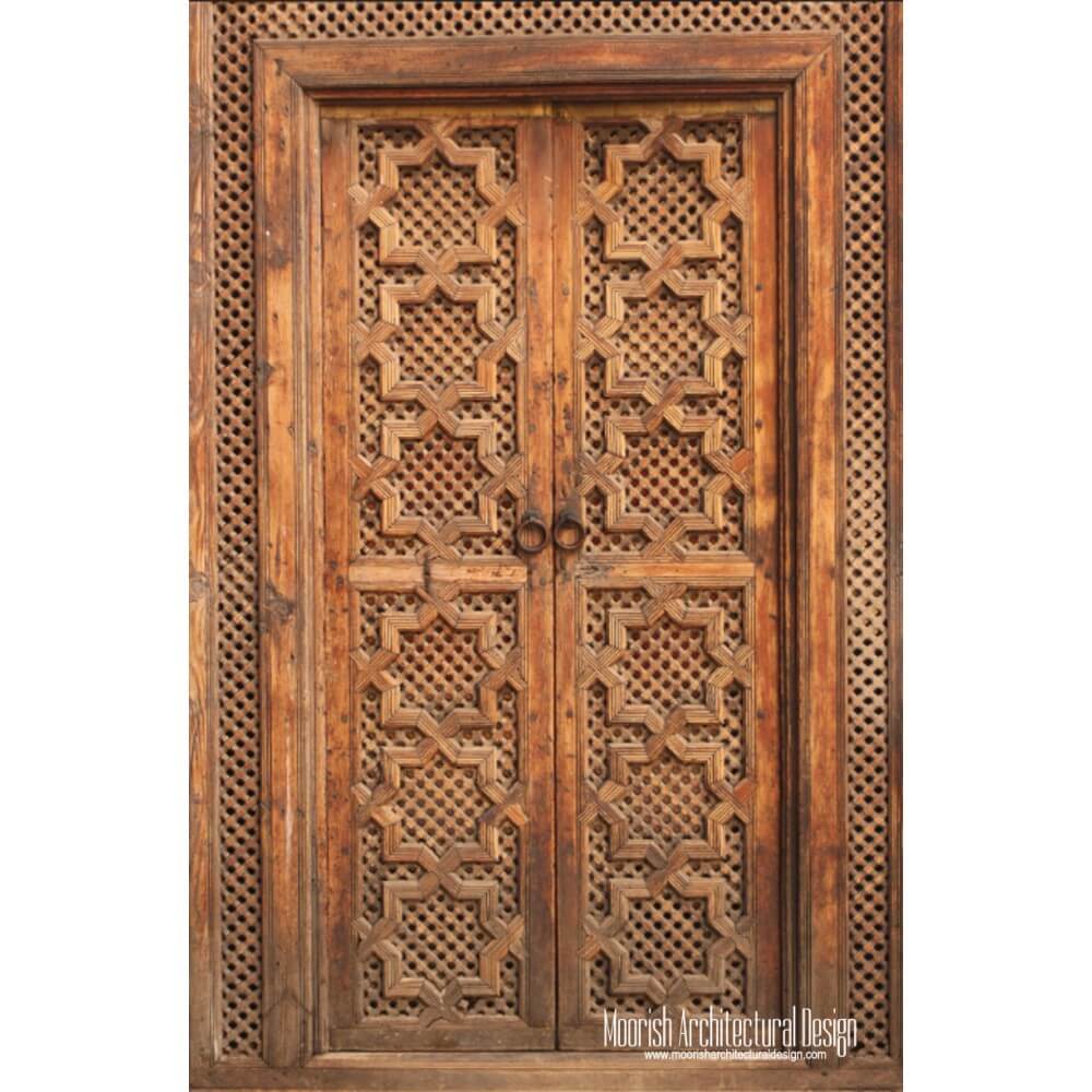 Antique Doors Mediterranean Tuscan Rustic Doors Spanish Front Door