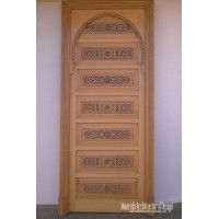 Moroccan style door