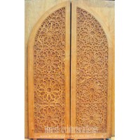 Rustic Moroccan Door