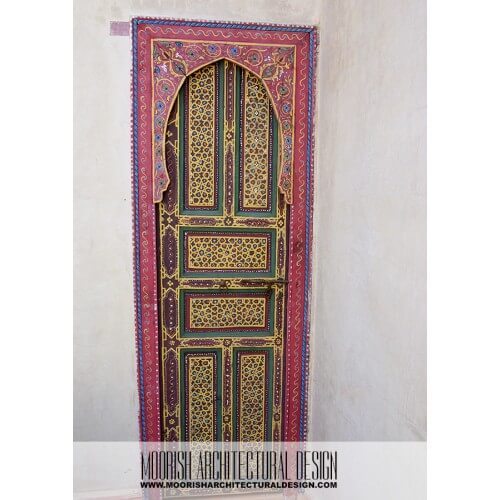 Moroccan Door 26