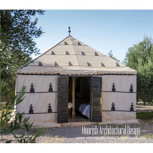 design a friend tent