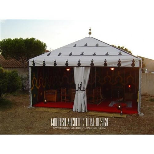 design a friend tent