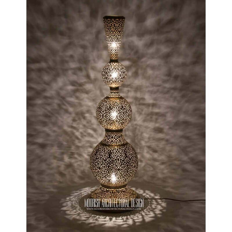 Large Moroccan Floor Lamp New York