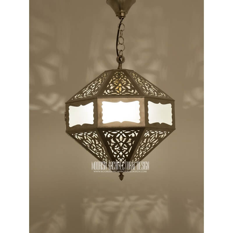 Moroccan Bathroom Pendant New York Ideas