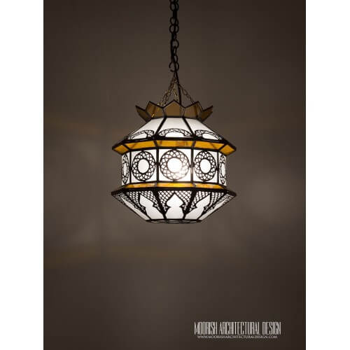 Traditional Moroccan Pendant 44