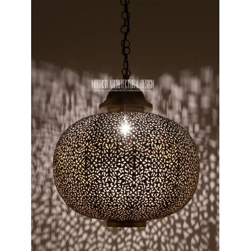 Modern Moroccan Pendant 49