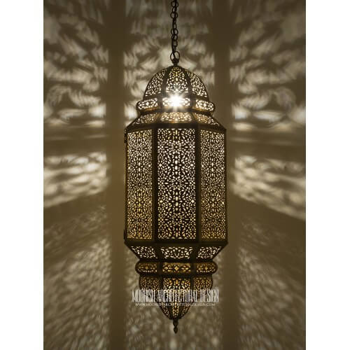 Modern Moroccan Pendant 50