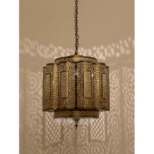 Modern Moroccan Pendant 53