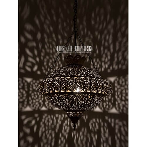 Modern Moroccan Pendant 56