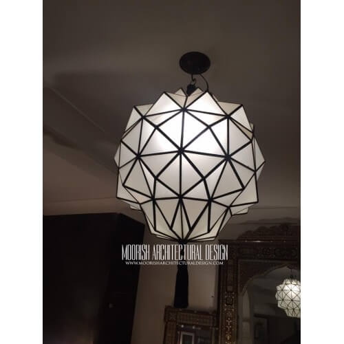 Modern Moroccan Pendant 57