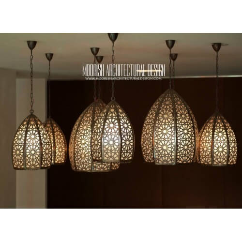 Modern Moroccan Pendant 62