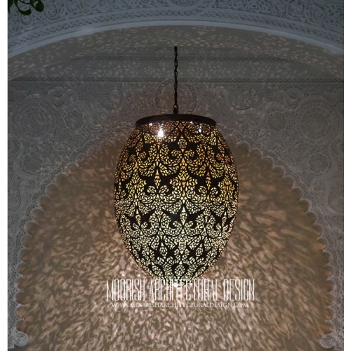 Modern Moroccan Pendant 63