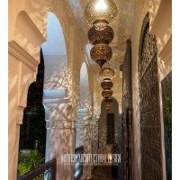 Moorish hotel lighting supplier