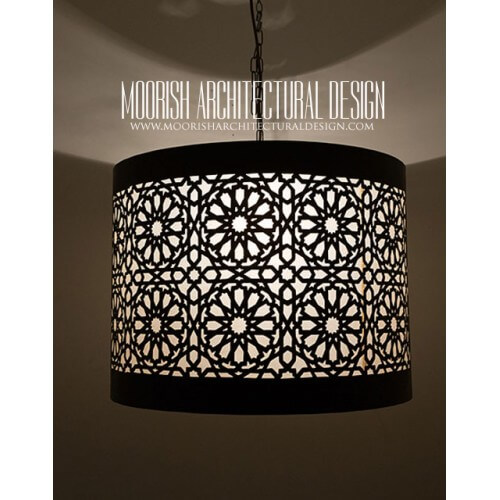 Modern Moroccan Pendant 66