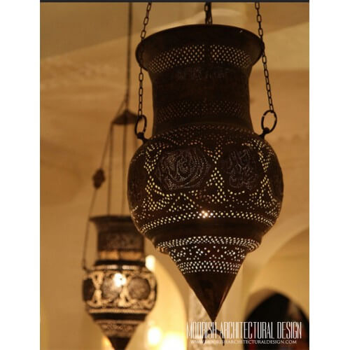 Traditional Moroccan Pendant 49