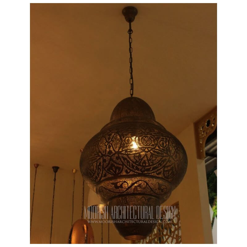 High-end Moroccan lighting 