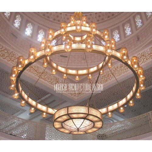 Large Arabian Chandelier