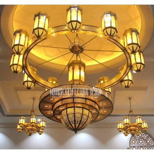 Modern Moroccan Chandelier 05