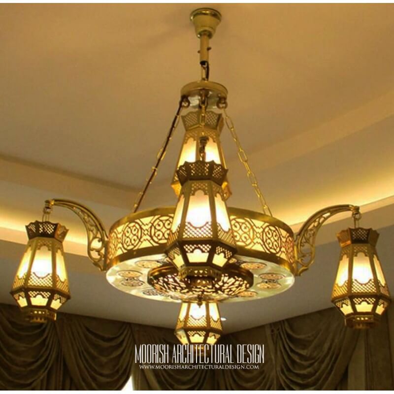 Large size Arabian chandelier