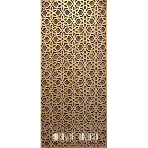 Brass Jali Screen Arabian Lattice Screen