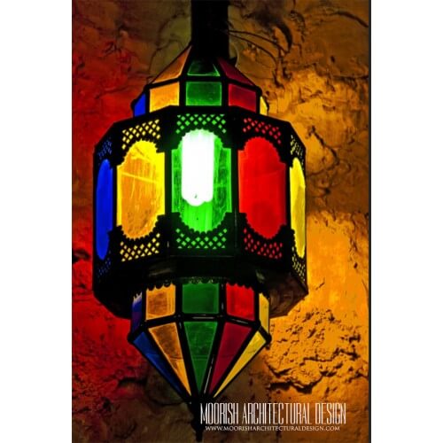 Traditional Moroccan Lantern 25