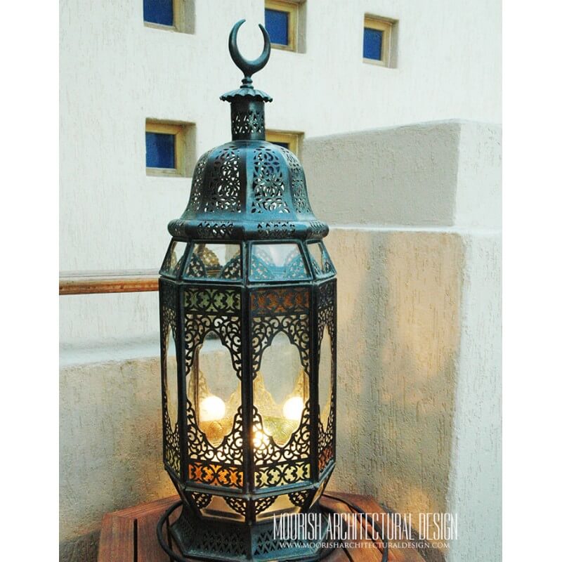 Moroccan Riad Lighting 