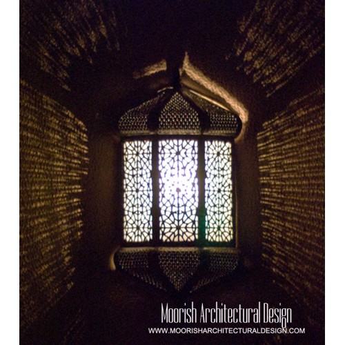 Traditional Moroccan Sconce 23