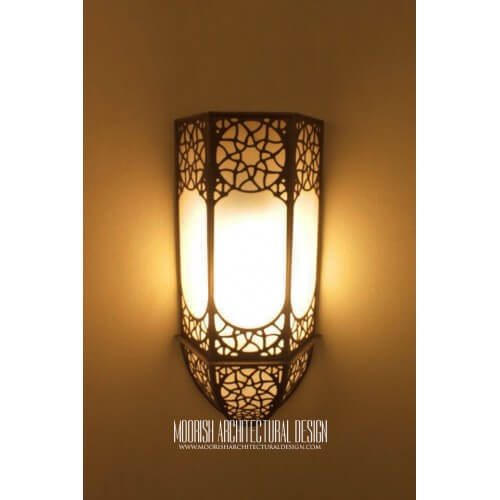 Traditional Moroccan Sconce 27