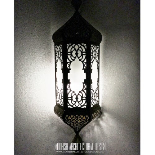 Traditional Moroccan Sconce 26