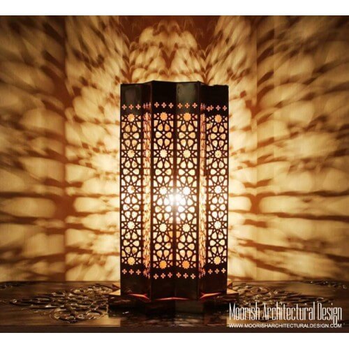 Modern Moroccan Lamp 11