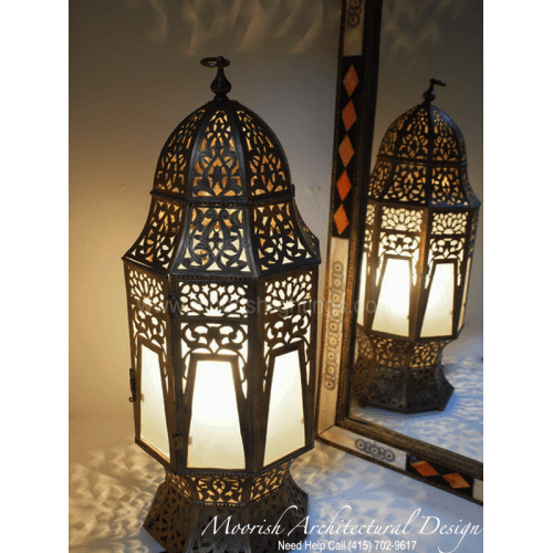 Traditional Moroccan Lamp 09