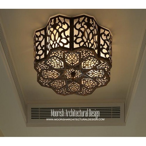 Traditional Ceiling Light 04
