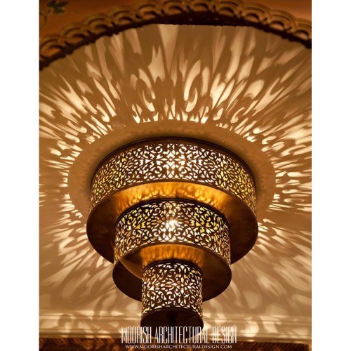 Custom hotel ceiling lights 