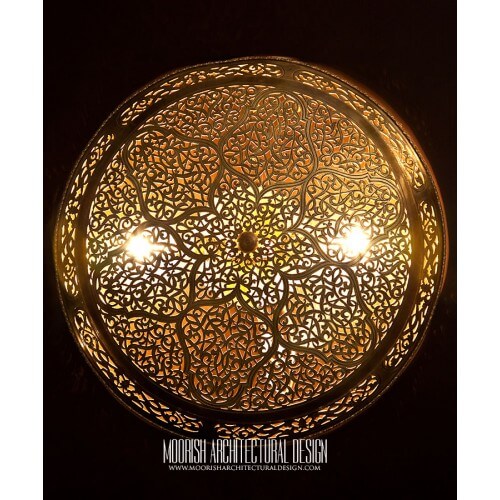 Moroccan Ceiling Light 10