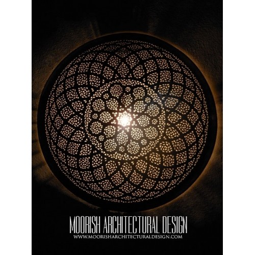 Modern Moroccan Sconce 26