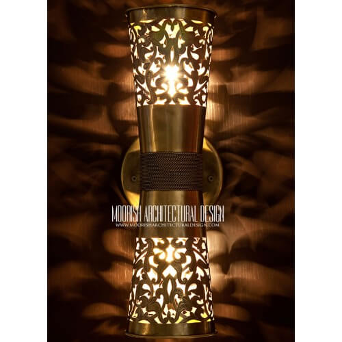 Modern Moroccan Sconce 29