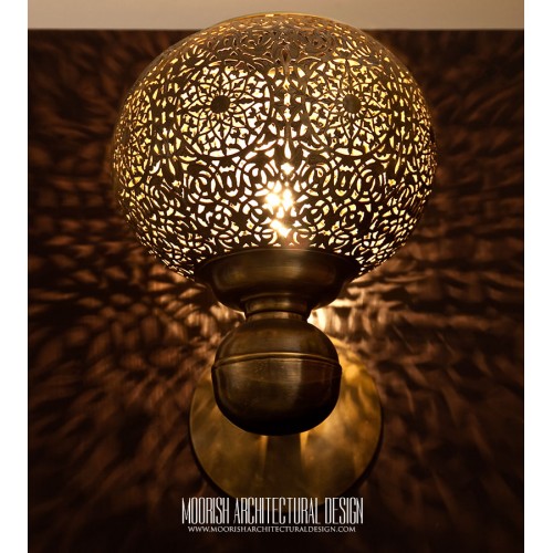 Modern Moroccan Sconce 30
