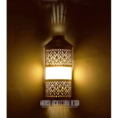 Vintage wall sconce